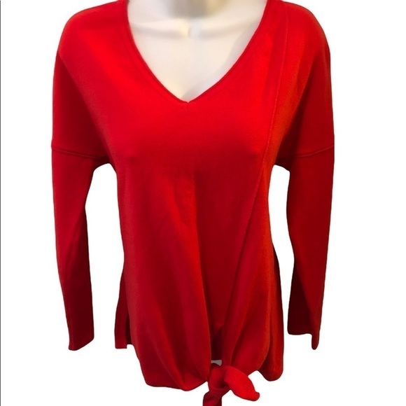 Soma Long Sleeve Tie Front Sweater
STYLE: 570279185 Size M Lounge Casual - Picture 1 of 7